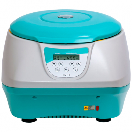 МЕДИЦИНСКАЯ ЦЕНТРИФУГА ТАГЛЕР СМ-12 С РОТОРОМ РУ-08 (ДО 4000 ОБ/МИН, 8Х15 МЛ)