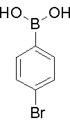 4-БРОМФЕНИЛБОРОНОВАЯ КИСЛОТА,97%, 5 Г