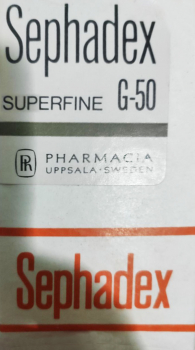 CM SEPHADEX C-50 COARSE CATION EXCHANGER 100 G