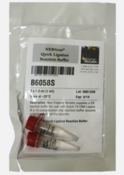 БУФЕР NEBNEXT® ДЛЯ БЫСТРОГО ЛИГИРОВАНИЯ (5X, 2 МЛ), АРТ. B6058 S, NEW ENGLAND BIOLABS