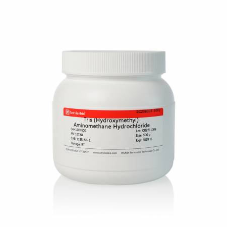 ТРИС (ГИДРОКСИМЕТИЛ) АМИНОМЕТАНА ГИДРОХЛОРИД (ТРИС-HCL), ? 99.5%, CAS 1185-53-1, 500 Г