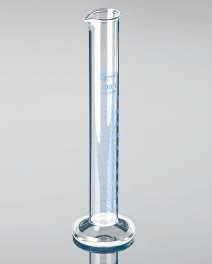 ЦИЛИНДР МЕРНЫЙ 100 МЛ,КЛАСС A,С НОСИКОМ,ГОЛУБАЯ ГРАД,КРУГЛОЕ ОСНОВАНИЕ,ЭКОНОМ,139.202.05