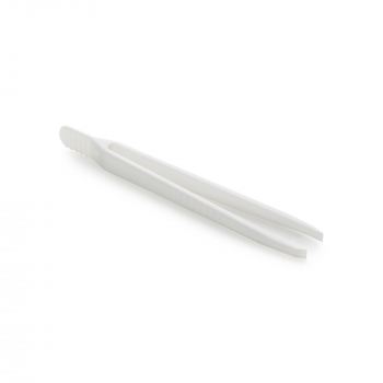 ПИНЦЕТ ЛАБОРАТОРНЫЙ 115 ММ ПС БЕЛЫЙ (10 ШТ.УП.)