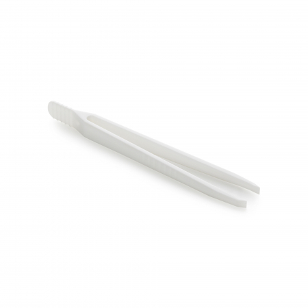 ПИНЦЕТ ЛАБОРАТОРНЫЙ 115 ММ ПС БЕЛЫЙ (1000 ШТ.УП.)