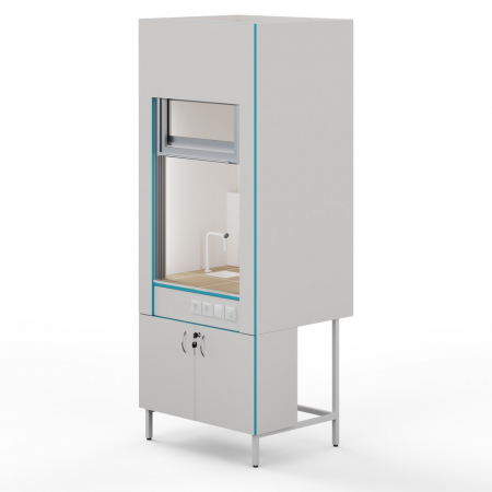 ВЫТЯЖНОЙ ШКАФ С САНТЕХНИКОЙ И СТОЛЕШНИЦЕЙ ИЗ КЕРАМОГРАНИТНОЙ ПЛИТКИ ШВ НВК 900 КГ+