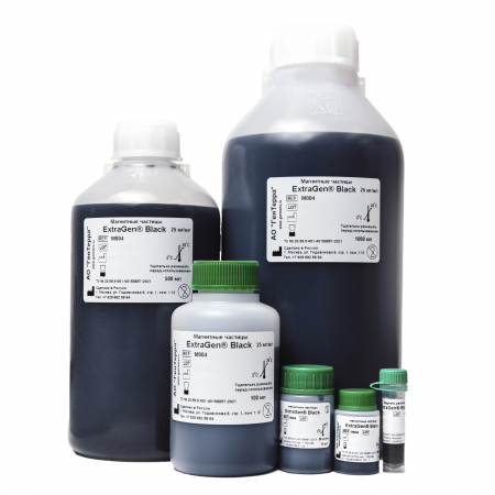 МАГНИТНЫЕ ЧАСТИЦЫ EXTRAGEN BLACK, 500 МЛ