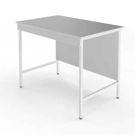 ВЫСОКИЙ ЛАБОРАТОРНЫЙ СТОЛ СО СТОЛЕШНИЦЕЙ ИЗ ХИМСТОЙКОГО ПЛАСТИКА НВ-1200 ЛСПВ