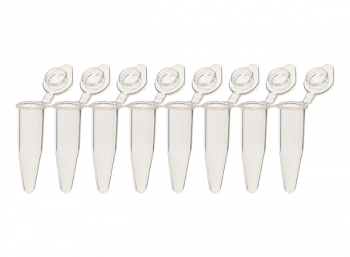 ПРОБИРКИ В СТРИПАХ ПО 8 ШТУК С ОТДЕЛЬНО ПРИКРЕПЛЕННЫМИ ПЛОСКИМИ КРЫШКАМИ, 120 СТРИПОВ/УП, АРТ. SSI-3245-00, SSI (SCIENTIFIC SPECIALTIES INCORPORATED