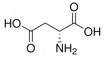 D-АСПАРАГИНОВАЯ КИСЛОТА (10Г) / D-ASPARTIC ACID