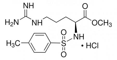 N-P-ТОЗИЛ-L-АРГИНИН МЕТИЛОВЫЙ ЭФИР ГИДРОХЛОРИД (1Г) / (N-P-TOSYLARGININE METHYL ESTER HYDROCHLORIDE)