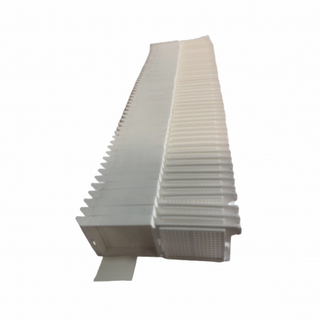 БИОПСИЙНЫЕ КАССЕТЫ СОЕДИНЕННЫЕ КЛЕЙКОЙ ЛЕНТОЙ, СЕРЫЕ (400 ШТ. УП)