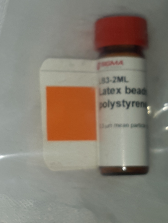 LATEX BEADS, POLYSTYRENE 2 ML