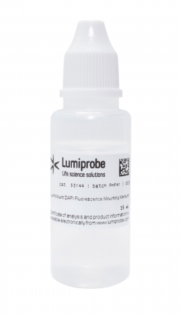 LUMIMOUNT DAPI СРЕДА ДЛЯ ФЛУОРЕСЦЕНТНЫХ ПРЕПАРАТОВ, 15 ML, 53144