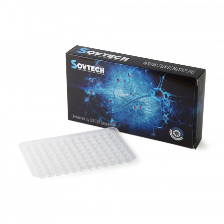 МАТ ДЛЯ 96-ЛУНОЧНОГО ПЛАНШЕТА ОБЪЁМОМ 0,5-2,2 МЛ С КВАДРАТНЫМИ ЛУНКАМИ (5 ШТ.УП.)