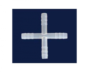 X-ОБРАЗНЫЙ СОЕДИНИТЕЛЬ, ПОЛИПРОПИЛЕН, ДИАМЕТР 8 ММ, АРТ. 052.25.008, ISOLAB