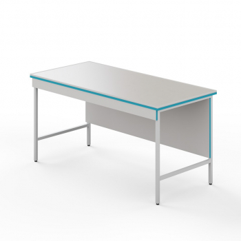 ОТКРЫТЫЙ СТОЛ ДЛЯ РАБОТЫ СИДЯ СО СТОЛЕШНИЦЕЙ ИЗ МОНОЛИТНОЙ КЕРАМИКИ СЛН НВК 1500 МОН