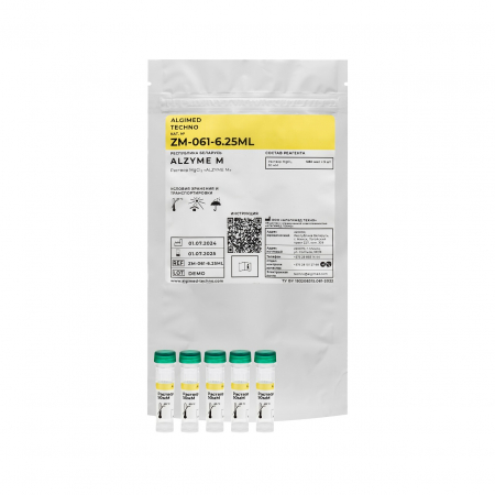 РАСТВОР MGCL2 ALZYME M, 5?1250 МКЛ