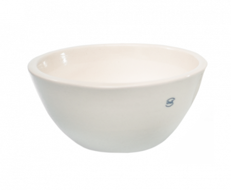 СТУПКА БЕЗ ПЕСТИКА, O 207 ММ, ОБЪЕМ 1000 МЛ, ФАРФОР, ISOLAB, АРТ. 038.02.180