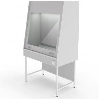 ВЫТЯЖНОЙ ШКАФ СО СТОЛЕШНИЦЕЙ ИЗ ЛДСП ТЕОЛАБ ШВ-900 Л