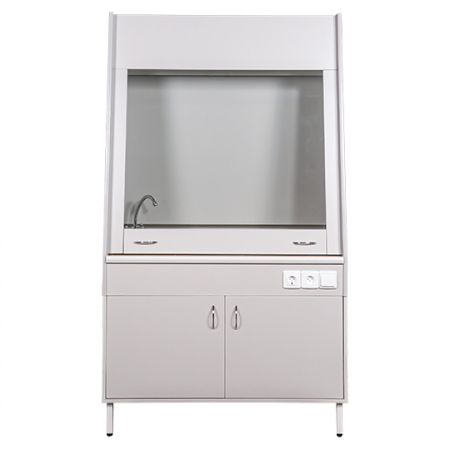 ВЫТЯЖНОЙ ШКАФ С САНТЕХНИКОЙ И СТОЛЕШНИЦЕЙ ИЗ КЕРАМОГРАНИТНОЙ ПЛИТКИ НВ-1200 ШВ-У БЕЗ ВЫТЯЖКИ В НИЖНЕЙ ТУМБЕ