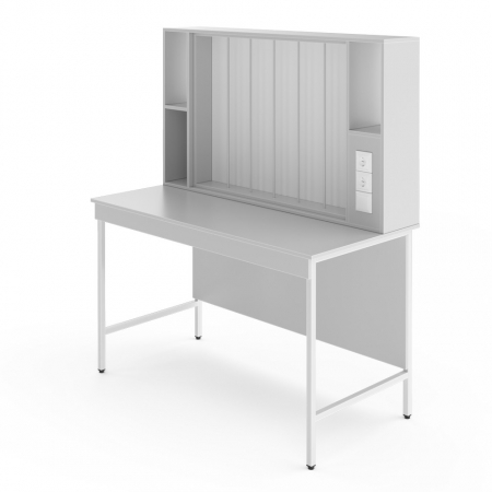 СТОЛ ДЛЯ ТИТРОВАНИЯ СО СТОЛЕШНИЦЕЙ ИЗ ЛДСП НВ-1400 ТЛ