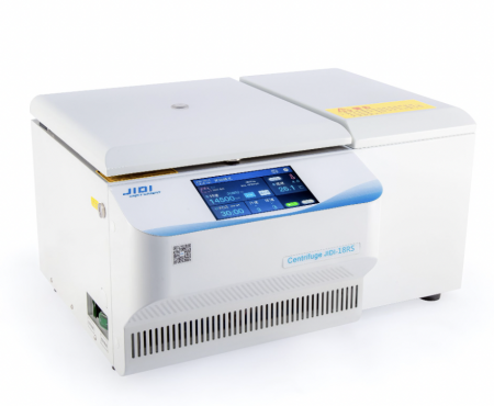 ЦЕНТРИФУГА УНИВЕРСАЛЬНАЯ С ОХЛАЖДЕНИЕМ JIDI-18RS, 21000 ОБ/МИН, 30319XG, БЕЗ РОТОРА