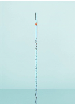 ПИПЕТКА МОРА 1 МЛ, КЛАСС В, НАТРИЕВО-КАЛЬЦИЕВОЕ СТЕКЛО, DURAN 243370108, 7022045