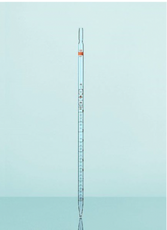 ПИПЕТКА МОРА 1 МЛ, КЛАСС В, НАТРИЕВО-КАЛЬЦИЕВОЕ СТЕКЛО, DURAN 243370108, 7022045