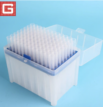 НАКОНЕЧНИКИ НА 1000 МКЛ В ШТАТИВЕ, СТЕРИЛЬНЫЕ, 96 ШТ/ШТАТИВ, АРТ. TP-1000-C, WUHAN SERVICEBIO TECHNOLOGY CO