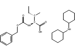 Z-L-ИЗОЛЕЙЦИН ДЦГА СОЛЬ(5Г) /Z-ILE-OH.DCHA