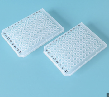 ПЛАНШЕТЫ 96-ЛУНОЧНЫЕ ДЛЯ ПЦР ПОЛУ ЮБКОЙ, 0,1 МЛ, СТЕРИЛЬНЫЕ, 10 ШТ/УПАК, АРТ. PCR-9601-HS, WUHAN SERVICEBIO TECHNOLOGY CO