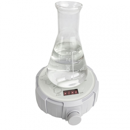 МЕШАЛКА МАГНИТНАЯ STEGLER MS-120 (1,5 Л, 0…2500 ОБ/МИН)