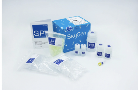 НАБОР SKYSUPER PLANT GENOMIC DNA KIT, 200 РЕАКЦИЙ, АРТ. EDC360L, SKYGEN