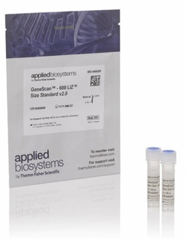 РАЗМЕРНЫЙ СТАНДАРТ GENESCAN-500 LIZ SIZE STANDARD, 800 РЕАКЦИЙ, АРТ. 4322682, THERMO FISHER SCIENTIFIC