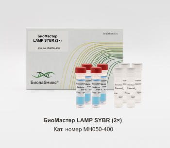 БИОМАСТЕР LAMP SYBR (2?), 400 РЕАКЦИЙ