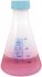 КОЛБА ЭРЛЕНМЕЙЕРА - ПП - С СИНЕЙ ВИНТОВОЙ КРЫШКОЙ G40 - 100МЛ