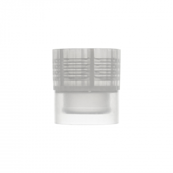 КРЫШКА ДЛЯ ЦИЛИНДРИЧЕСКОЙ ПРОБИРКИ, БЕСЦВЕТНАЯ D13 (1000 ШТ.УП.)