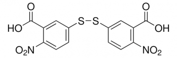 5,5-ДИТИОБИС-(2-НИТРОБЕНЗОЙНАЯ КИСЛОТА) (5Г) / 5,5'-DITHIOBIS(2-NITROBENZOIC ACID)