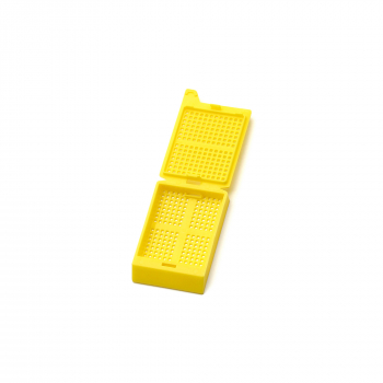 БИОПСИЙНЫЕ КАССЕТЫ С СОЕДИНЕННЫМИ КРЫШКАМИ, ЖЕЛТЫЕ (500 ШТ.УП.)