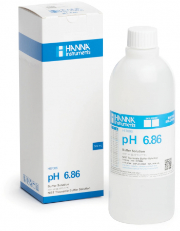 HI7006L РАСТВОР ДЛЯ КАЛИБРОВКИ PH 6.86, 500 МЛ