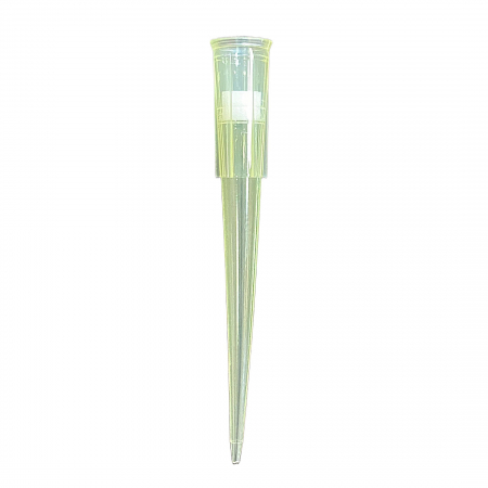 НАКОНЕЧНИКИ ДЛЯ ДОЗАТОРОВ 200 МКЛ. ЖЕЛТЫЕ , СТЕРИЛЬНЫЕ, С ФИЛЬТРОМ 1000 ШТ. В УПАКОВКЕ