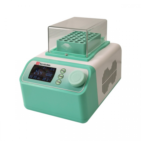 ТЕРМОСТАТ ТВЕРДОТЕЛЬНЫЙ SMB-PC, С ОХЛАЖД., ПРОГРАМ., ОТ 0°C ДО +100°C, С КРЫШ. И БЛОКОМ 35 Х 1.5 МЛ