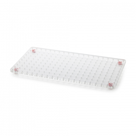 ШТАТИВ «РАБОЧЕЕ МЕСТО» ДЛЯ ОДИНОЧНЫХ ПРОБИРОК 0,5 МЛ, 200 ГНЁЗД