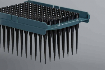 НАКОНЕЧНИКИ ДЛЯ ДОЗАТОРОВ В ШТАТИВЕ (КОМПЛЕКТ ПОСТАВКИ : НАКОНЕЧНИКИ КОНДУКТИВНЫЕ, 200 МКЛ, 96 ШТ/ШТАТИВ.) GUANGZHOU JET BIO-FILTRATION CO, LTD