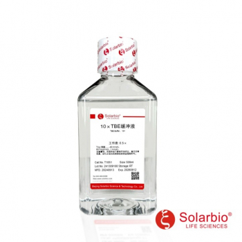 БУФЕР 10?TBE, 500 МЛ, SOLARBIO, T1051