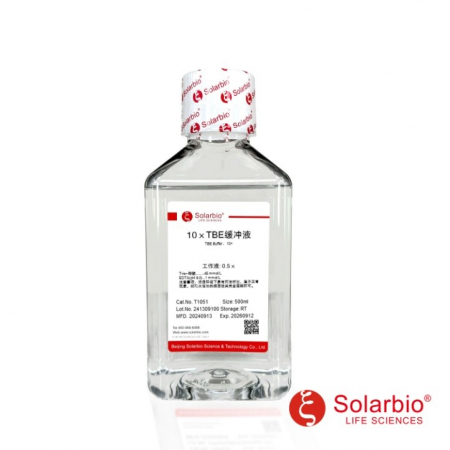БУФЕР 10?TBE, 500 МЛ, SOLARBIO, T1051