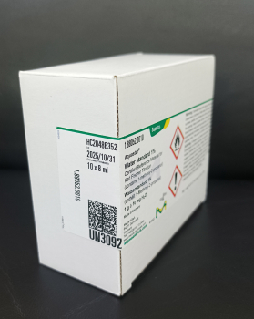 СТАНДАРТ ВОДЫ 1% (1G=10MG H2O), WATER STANDARD 1%, 10 АМПУЛ/УПАК