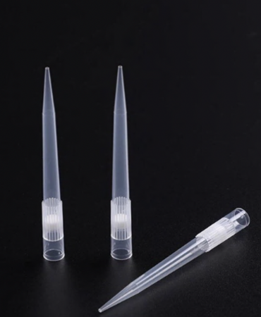 НАКОНЕЧНИКИ НА 100 МКЛ С ФИЛЬТРОМ, 1000 ШТ/УПАК, АРТ. TP-100-F-NS, HANGZHOU ROLLMED CO