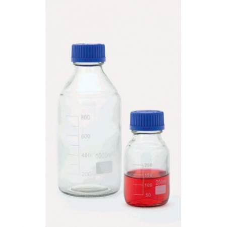 БУТЫЛКА ISO С ВИНТОВОЙ КРЫШКОЙ, СРЕДНЕЕ ГОРЛО, НЕЙТРАЛЬНОЕ СТЕКЛО, СВЕТЛАЯ - 100МЛ