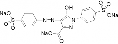 T818650-5 ГРАММ ТАРТРАЗИНА, > 95% (ВЭЖХ), 5 Г